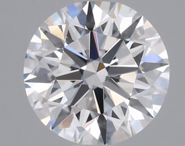 0.78 Carat Round Shaped, Ideal Cut, D Color, VVS1 Clarity, IGI Certified Lab Grown Diamond
