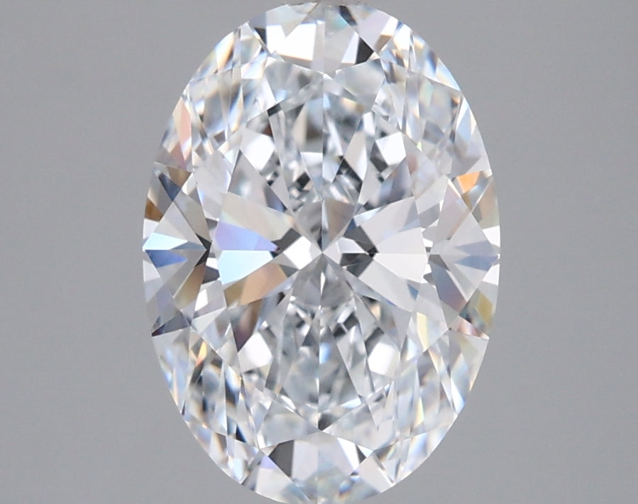 2.44 Carat Oval Shaped, Ideal Cut, E Color, VVS1 Clarity, IGI Certified Lab Grown Diamond