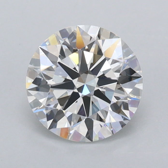 1.04 Carat Round Shaped, Ideal Cut, D Color, FL Clarity, IGI Certified Lab Grown Diamond