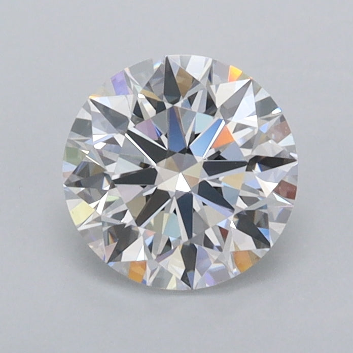 0.96 Carat Round Shaped, Excellent Cut, D Color, IF Clarity, IGI Certified Lab Grown Diamond