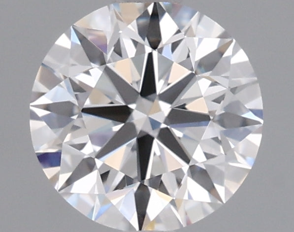 0.85 Carat Round Shaped, Ideal Cut, D Color, VVS1 Clarity, IGI Certified Lab Grown Diamond