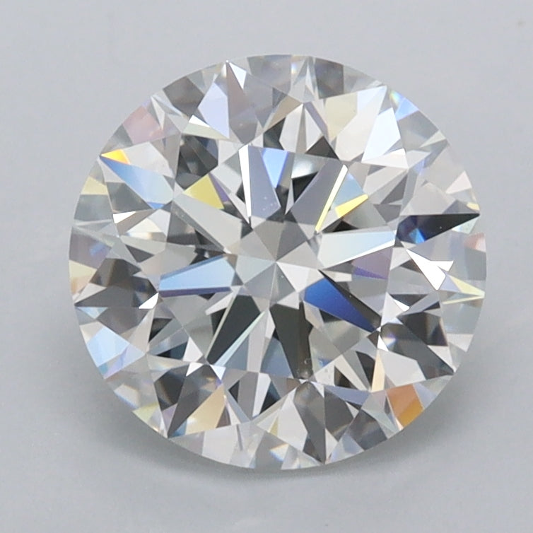 1.95 Carat Round Shaped, Ideal Cut, E Color, VVS1 Clarity, IGI Certified Lab Grown Diamond