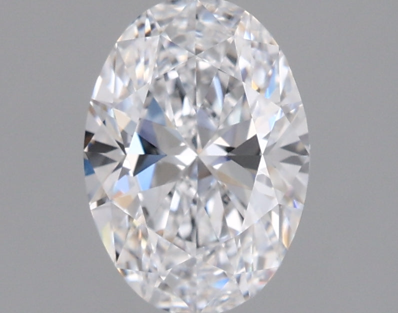1.23 Carat Oval Shaped, Ideal Cut, D Color, VVS2 Clarity, IGI Certified Lab Grown Diamond