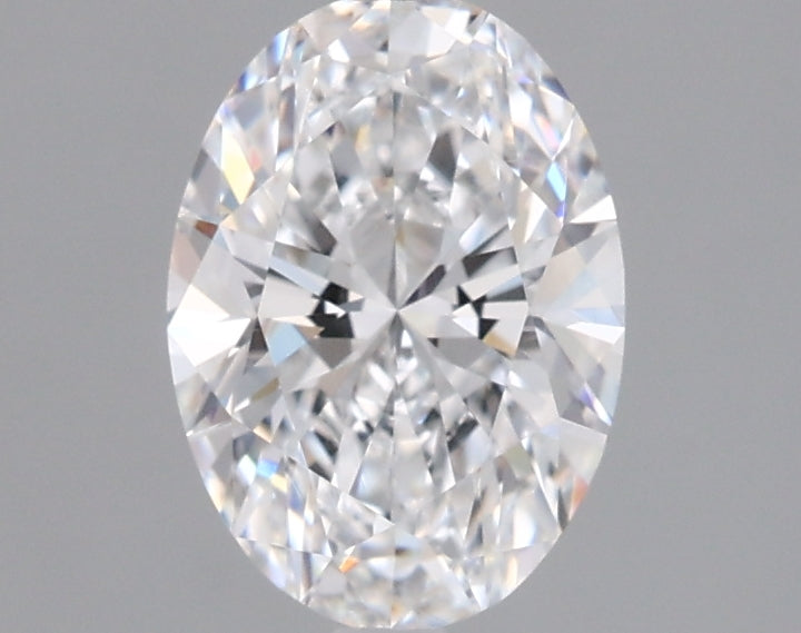 1.30 Carat Oval Shaped, Ideal Cut, D Color, VVS2 Clarity, IGI Certified Lab Grown Diamond