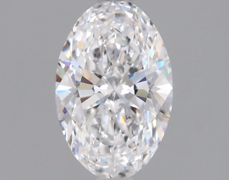 1.06 Carat Oval Shaped, Ideal Cut, D Color, VVS1 Clarity, IGI Certified Lab Grown Diamond