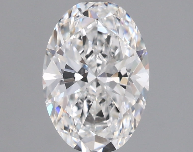 1.06 Carat Oval Shaped, Ideal Cut, D Color, VVS1 Clarity, IGI Certified Lab Grown Diamond