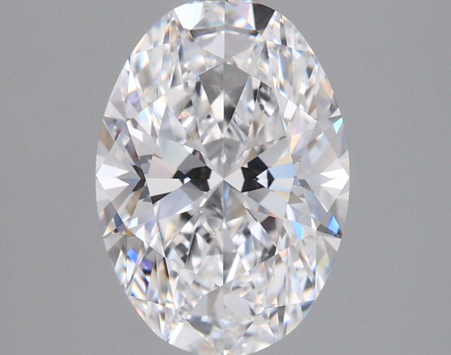 1.92 Carat Oval Shaped, Ideal Cut, D Color, VVS1 Clarity, IGI Certified Lab Grown Diamond