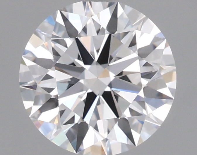 1.42 Carat Round Shaped, Ideal Cut, D Color, VVS2 Clarity, IGI Certified Lab Grown Diamond