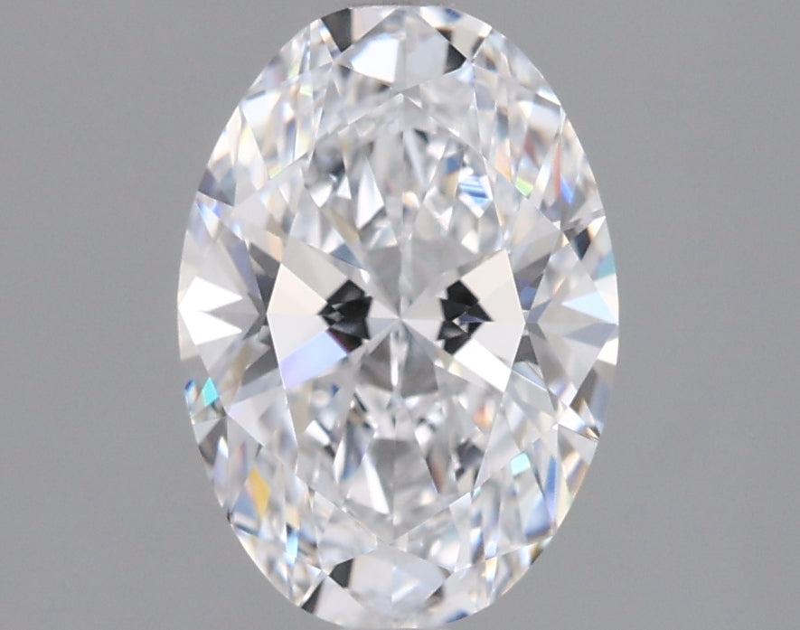 1.63 Carat Oval Shaped, Ideal Cut, D Color, VVS2 Clarity, IGI Certified Lab Grown Diamond