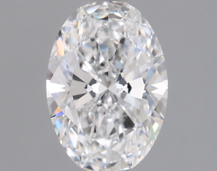 1.06 Carat Oval Shaped, Ideal Cut, E Color, VVS1 Clarity, IGI Certified Lab Grown Diamond