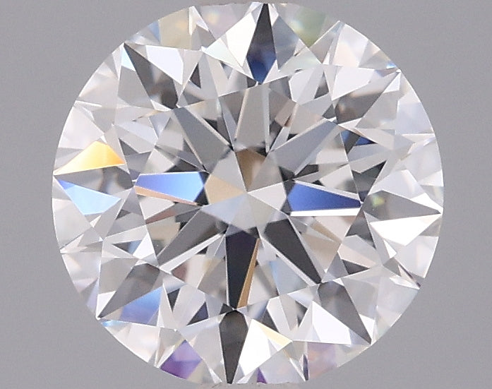 1.73 Carat Round Shaped, Ideal Cut, E Color, VVS2 Clarity, IGI Certified Lab Grown Diamond