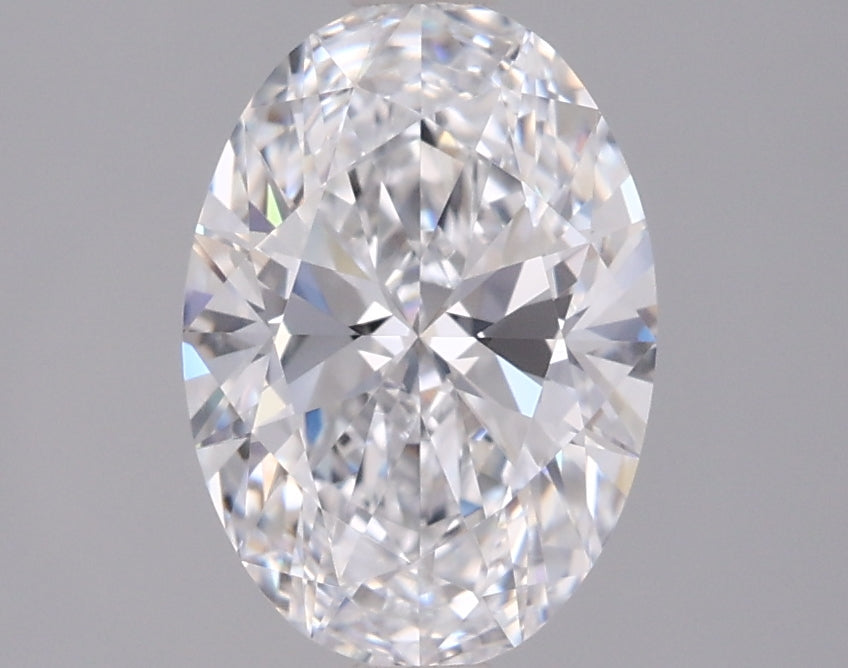 1.51 Carat Oval Shaped, Ideal Cut, D Color, VVS1 Clarity, IGI Certified Lab Grown Diamond