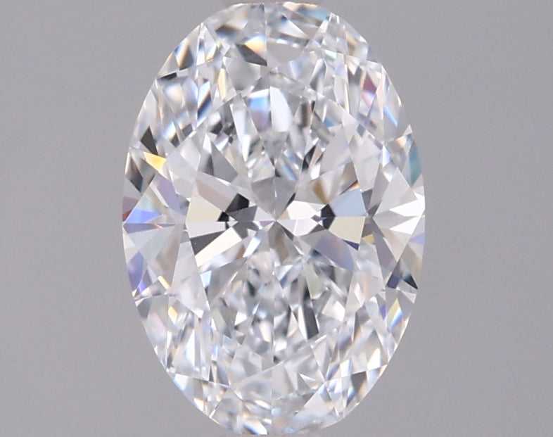 1.22 Carat Oval Shaped, Ideal Cut, D Color, VS1 Clarity, IGI Certified Lab Grown Diamond