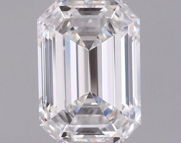 1.03 Carat Emerald Shaped, Ideal Cut, E Color, VVS1 Clarity, IGI Certified Lab Grown Diamond