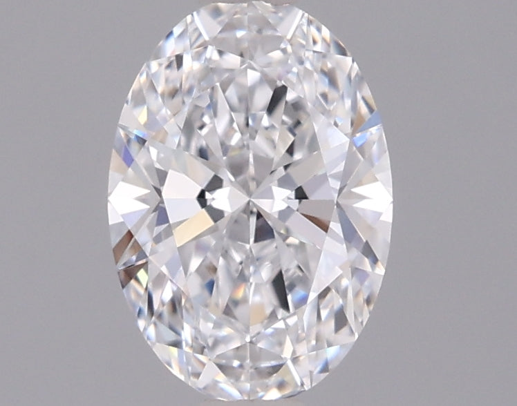 1.03 Carat Oval Shaped, Ideal Cut, D Color, VVS1 Clarity, IGI Certified Lab Grown Diamond