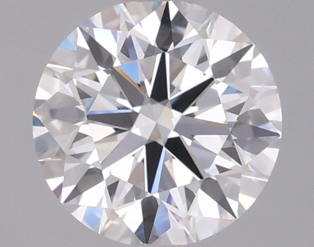 1.28 Carat Round Shaped, Ideal Cut, D Color, VVS1 Clarity, IGI Certified Lab Grown Diamond