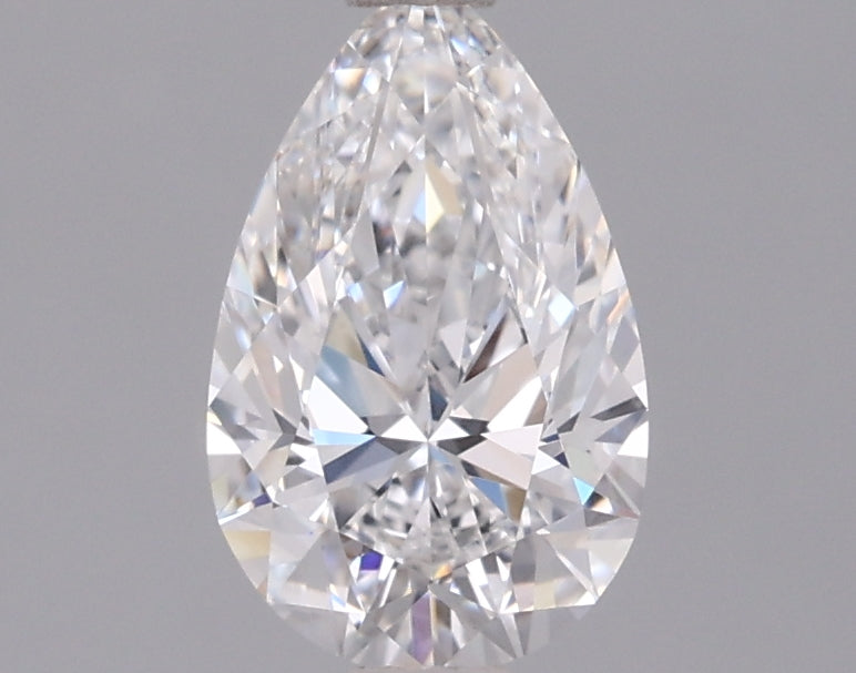 1.02 Carat Pear Shaped, Excellent Cut, D Color, VVS1 Clarity, IGI Certified Lab Grown Diamond