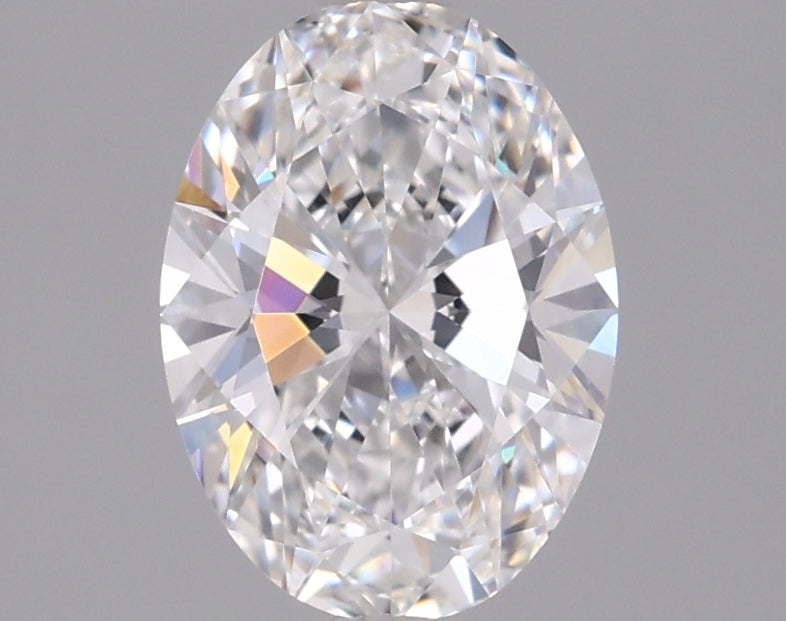 1.31 Carat Oval Shaped, Ideal Cut, E Color, VVS1 Clarity, IGI Certified Lab Grown Diamond