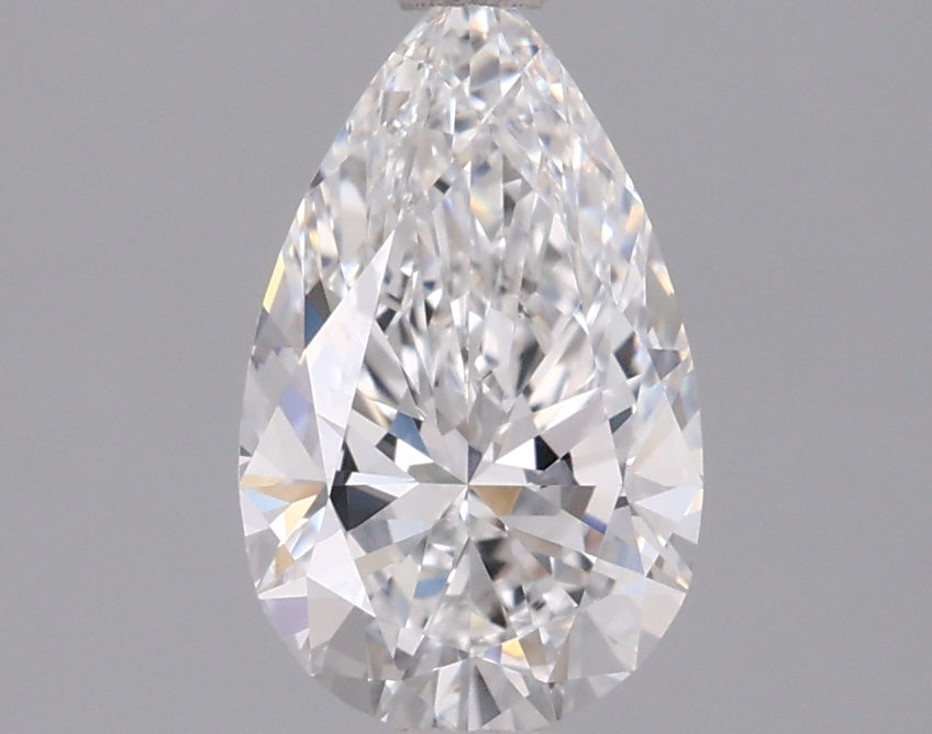 1.17 Carat Pear Shaped, Ideal Cut, D Color, VVS1 Clarity, IGI Certified Lab Grown Diamond