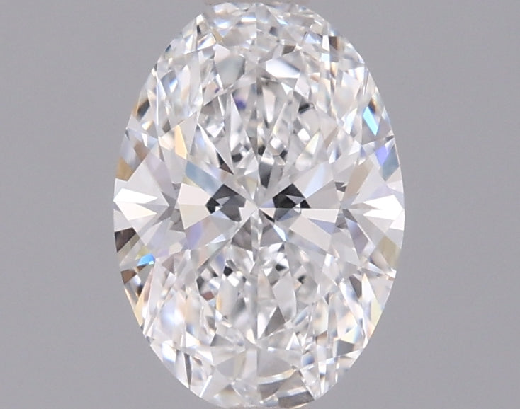 1.05 Carat Oval Shaped, Ideal Cut, D Color, VVS1 Clarity, IGI Certified Lab Grown Diamond