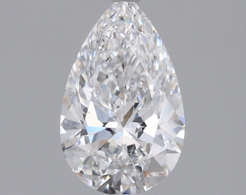 1.00 Carat Pear Shaped, Ideal Cut, D Color, VVS1 Clarity, IGI Certified Lab Grown Diamond