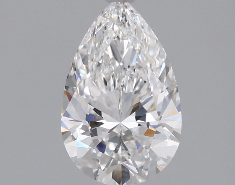 1.04 Carat Pear Shaped, Excellent Cut, D Color, VVS1 Clarity, IGI Certified Lab Grown Diamond