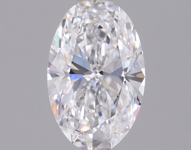 1.03 Carat Oval Shaped, Ideal Cut, D Color, VVS1 Clarity, IGI Certified Lab Grown Diamond