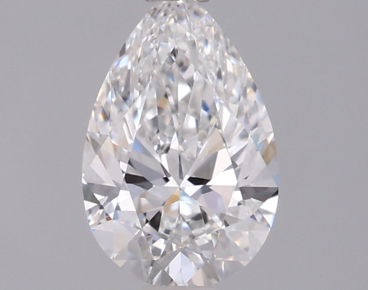 1.00 Carat Pear Shaped, Ideal Cut, E Color, VVS1 Clarity, IGI Certified Lab Grown Diamond