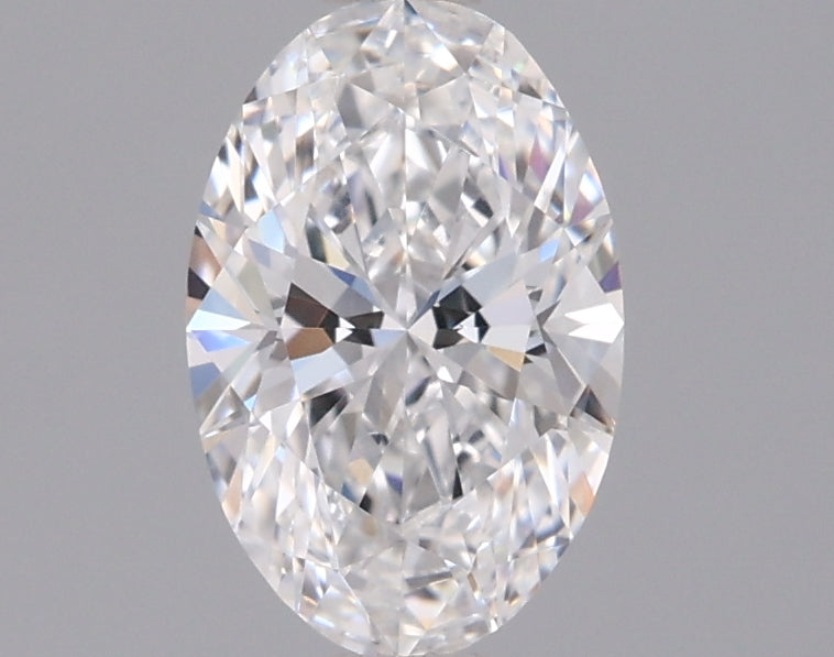 1.03 Carat Oval Shaped, Ideal Cut, D Color, VVS1 Clarity, IGI Certified Lab Grown Diamond