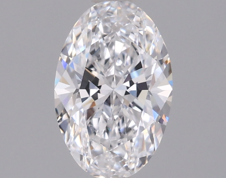 1.07 Carat Oval Shaped, Ideal Cut, D Color, VVS2 Clarity, IGI Certified Lab Grown Diamond