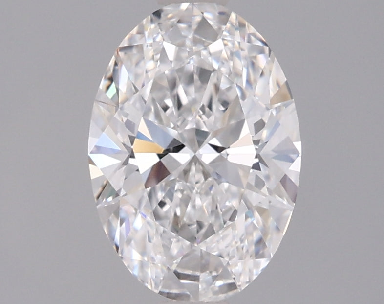 1.20 Carat Oval Shaped, Ideal Cut, D Color, VVS2 Clarity, IGI Certified Lab Grown Diamond