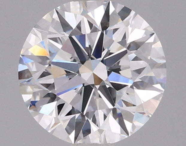1.22 Carat Round Shaped, Ideal Cut, D Color, VVS2 Clarity, IGI Certified Lab Grown Diamond