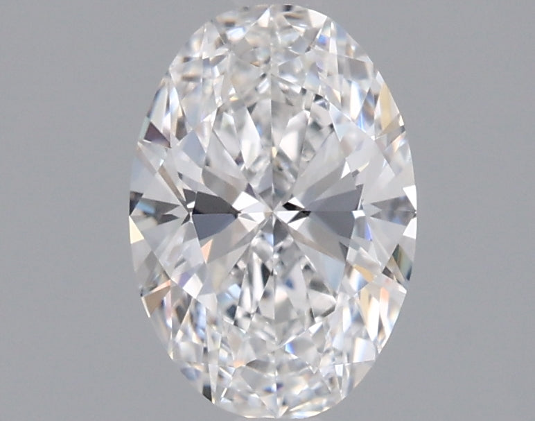 1.01 Carat Oval Shaped, Ideal Cut, D Color, VS1 Clarity, IGI Certified Lab Grown Diamond