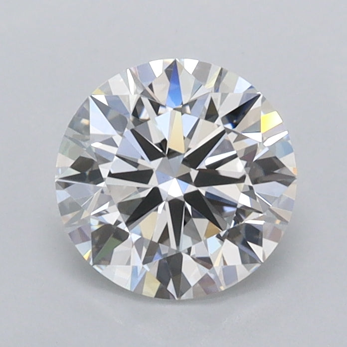 1.04 Carat Round Shaped, Ideal Cut, D Color, VS1 Clarity, IGI Certified Lab Grown Diamond