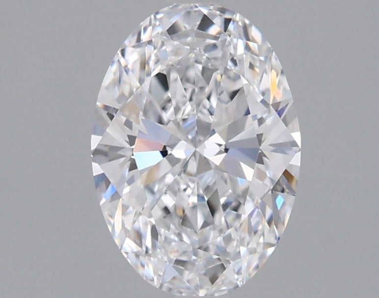 1.04 Carat Oval Shaped, Ideal Cut, D Color, VVS1 Clarity, IGI Certified Lab Grown Diamond