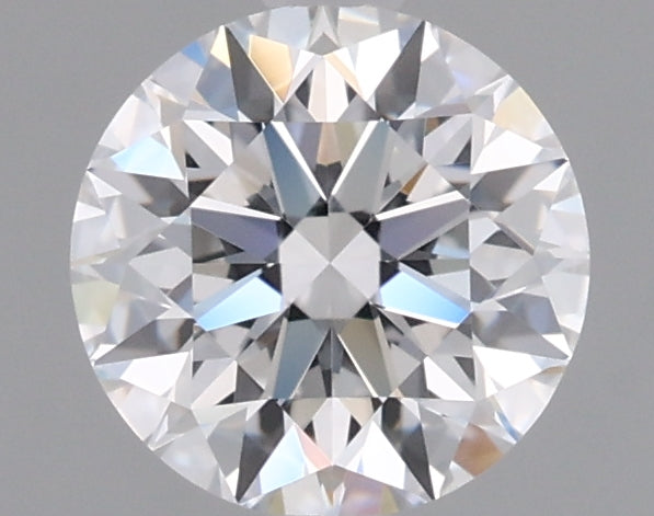 1.03 Carat Round Shaped, Ideal Cut, D Color, VVS2 Clarity, IGI Certified Lab Grown Diamond