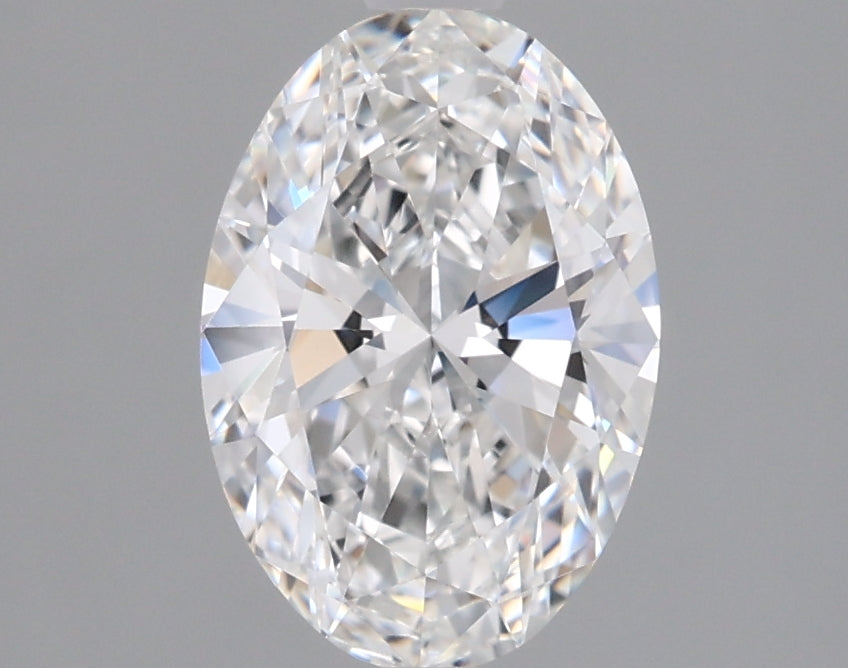 1.31 Carat Oval Shaped, Ideal Cut, E Color, VVS1 Clarity, IGI Certified Lab Grown Diamond