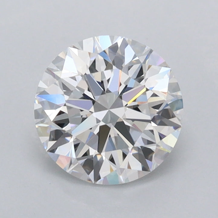 1.16 Carat Round Shaped, Ideal Cut, D Color, VVS1 Clarity, IGI Certified Lab Grown Diamond