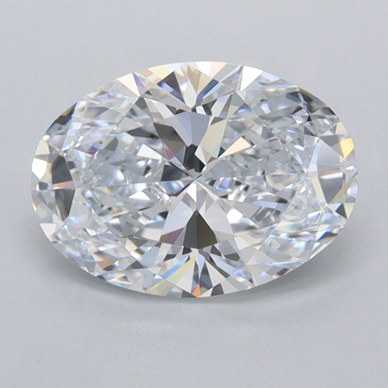 1.51 Carat Oval Shaped, Ideal Cut, E Color, VVS1 Clarity, IGI Certified Lab Grown Diamond
