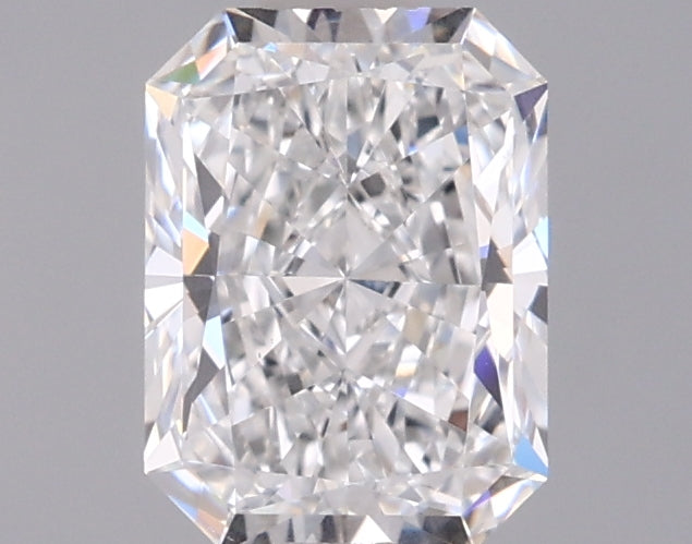 1.01 Carat Radiant Shaped, Ideal Cut, D Color, VS1 Clarity, IGI Certified Lab Grown Diamond