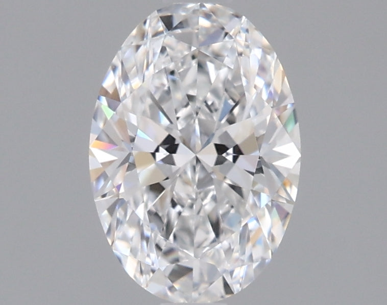1.03 Carat Oval Shaped, Ideal Cut, D Color, VVS1 Clarity, IGI Certified Lab Grown Diamond