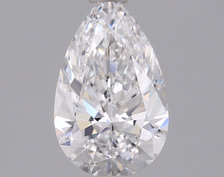 1.03 Carat Pear Shaped, Ideal Cut, D Color, VS1 Clarity, IGI Certified Lab Grown Diamond