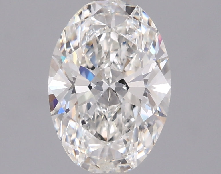 1.22 Carat Oval Shaped, Ideal Cut, G Color, VVS1 Clarity, IGI Certified Lab Grown Diamond