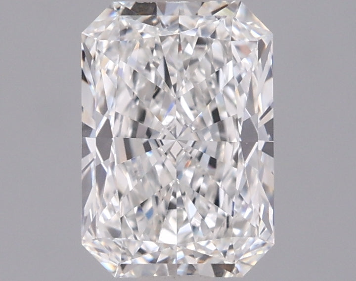 1.22 Carat Radiant Shaped, Ideal Cut, E Color, VVS1 Clarity, IGI Certified Lab Grown Diamond