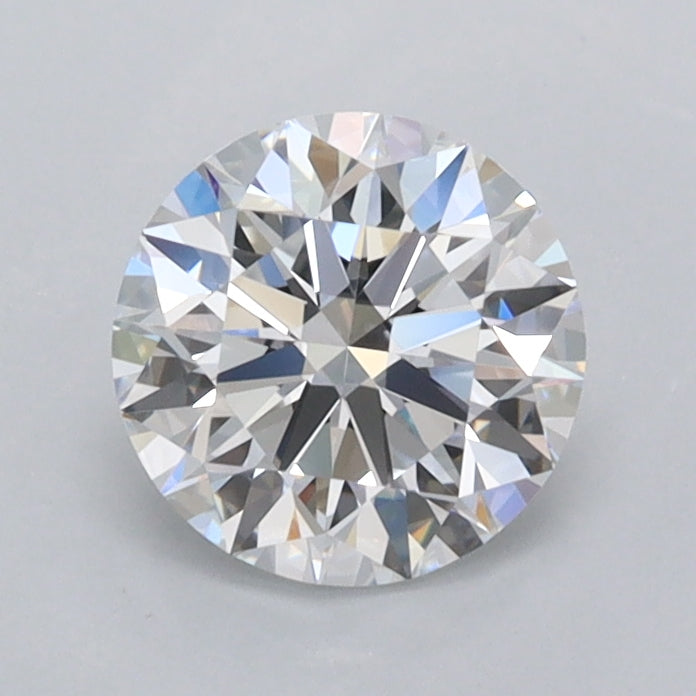 1.03 Carat Round Shaped, Ideal Cut, D Color, VVS2 Clarity, IGI Certified Lab Grown Diamond