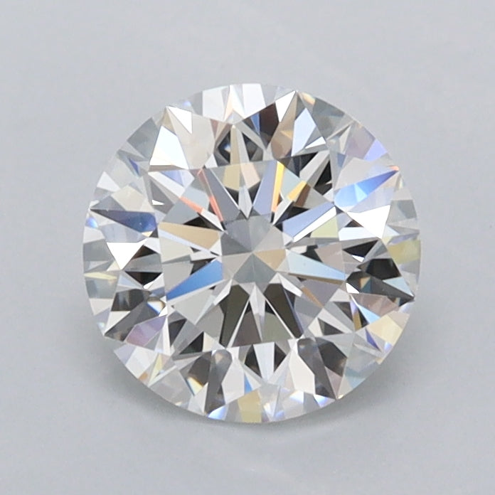 1.03 Carat Round Shaped, Ideal Cut, D Color, VVS2 Clarity, IGI Certified Lab Grown Diamond