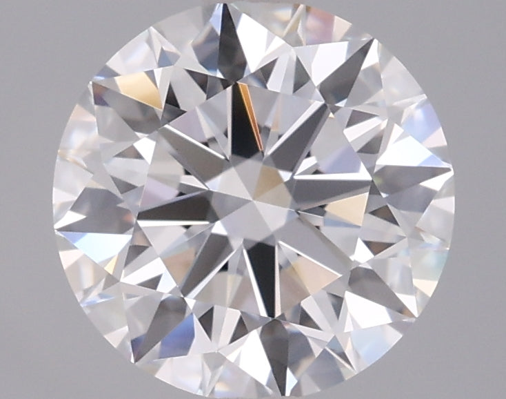 2.01 Carat Round Shaped, Ideal Cut, E Color, VVS2 Clarity, IGI Certified Lab Grown Diamond