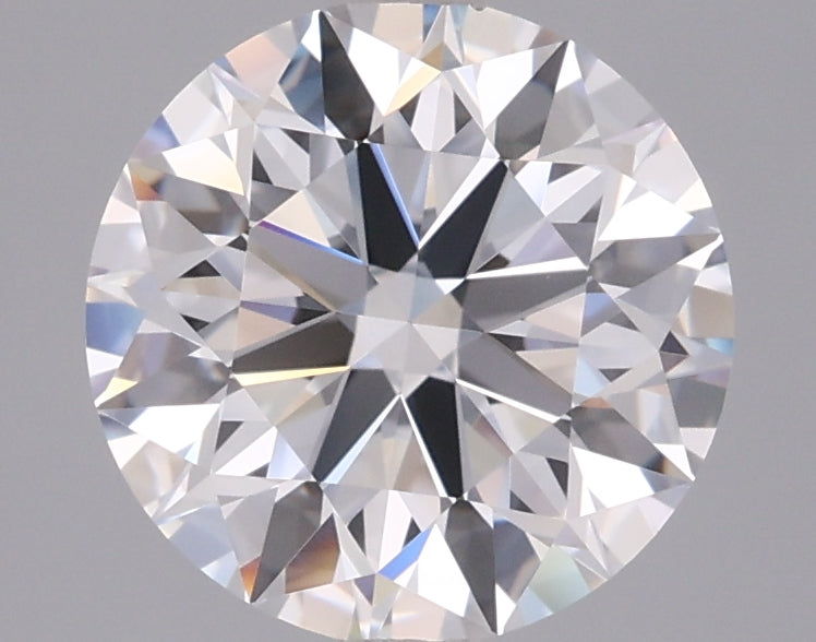 2.14 Carat Round Shaped, Ideal Cut, D Color, VVS2 Clarity, IGI Certified Lab Grown Diamond