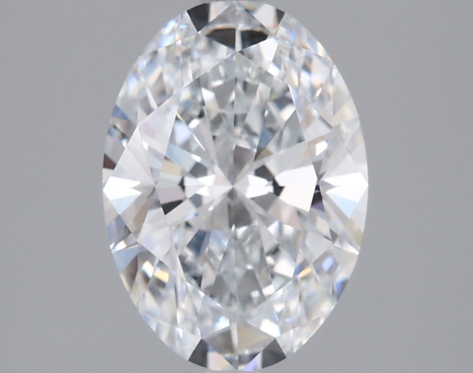 2.00 Carat Oval Shaped, Ideal Cut, E Color, VVS1 Clarity, IGI Certified Lab Grown Diamond