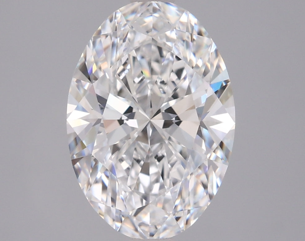 2.37 Carat Oval Shaped, Ideal Cut, E Color, VVS1 Clarity, IGI Certified Lab Grown Diamond
